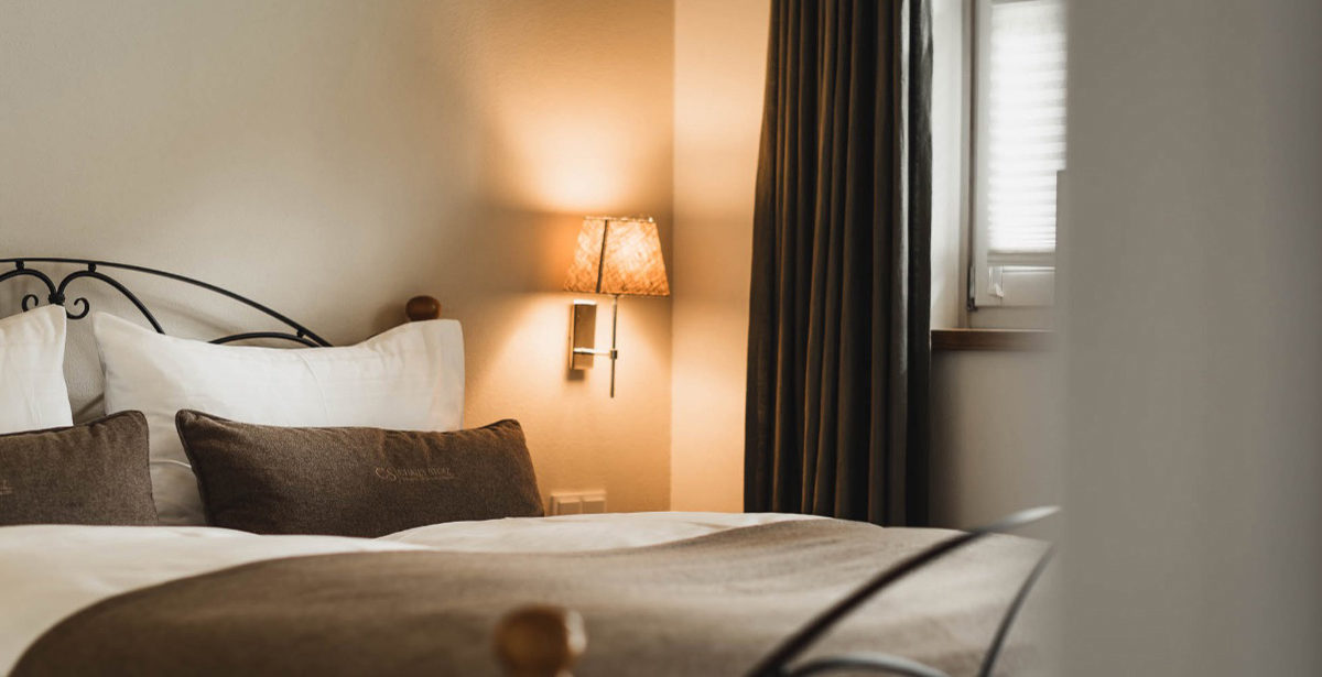 Luxus Chalet Schlafzimmer ie-2 Schöne Details in den Schlafzimmern