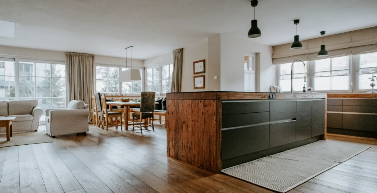 Kitchen-dining-chalet-1 Kitchen dining room chalet