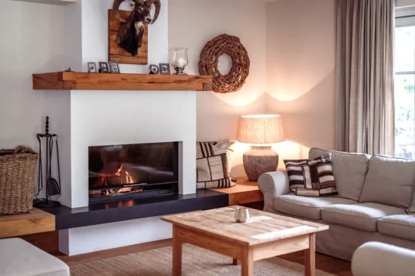 Kamin chalet stolz