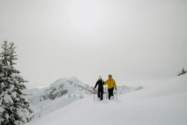 Large snowshoe hiking 1 chalet to be proud of